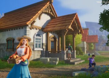 building in My Time at Evershine