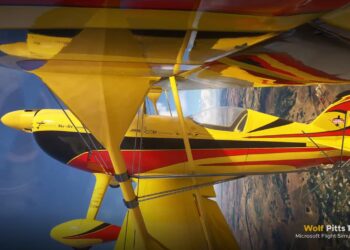Paul Bennet's Wolf Pitts Pro for Microsoft Flight Simulator
