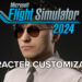 Microsoft Flight Simulator 2024 Character creation