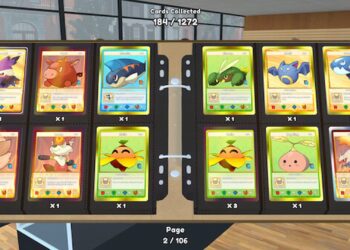 Tetramon in TCG Card Shop Simulator