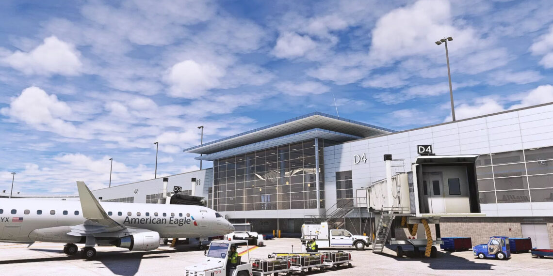 Microsoft Flight Simulator Nashville Airport