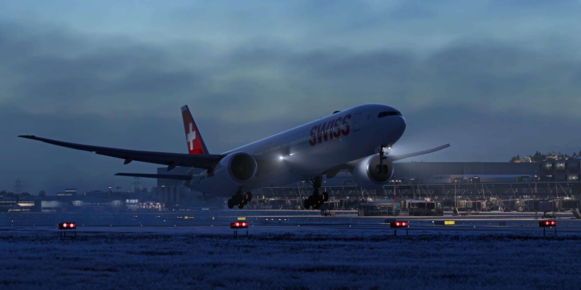 Microsoft Flight Simulator Geneva Airport