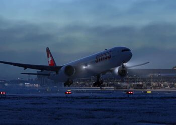 Microsoft Flight Simulator Geneva Airport