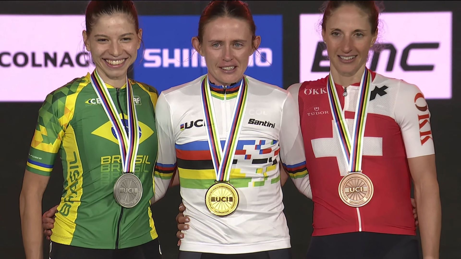 2024 UCI Cycling Esports World Championships Mywhoosh Women's winners