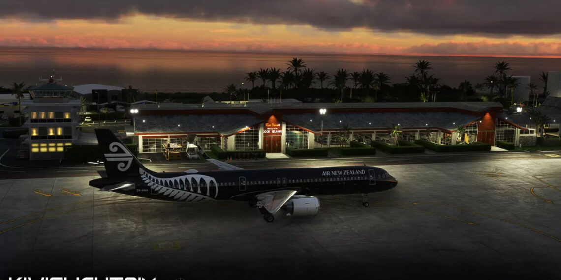 Microsoft Flight Simulator Rarotonga Airport