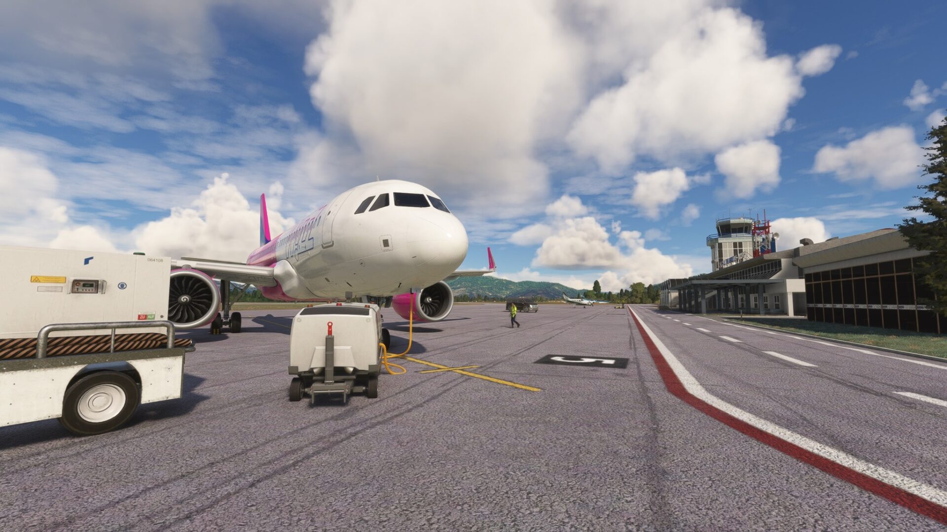 Microsoft Flight Simulator Ohrid