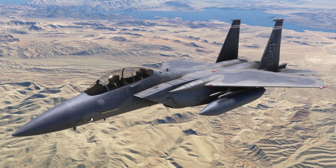 Microsoft Flight Simulator F-15EX Eagle II
