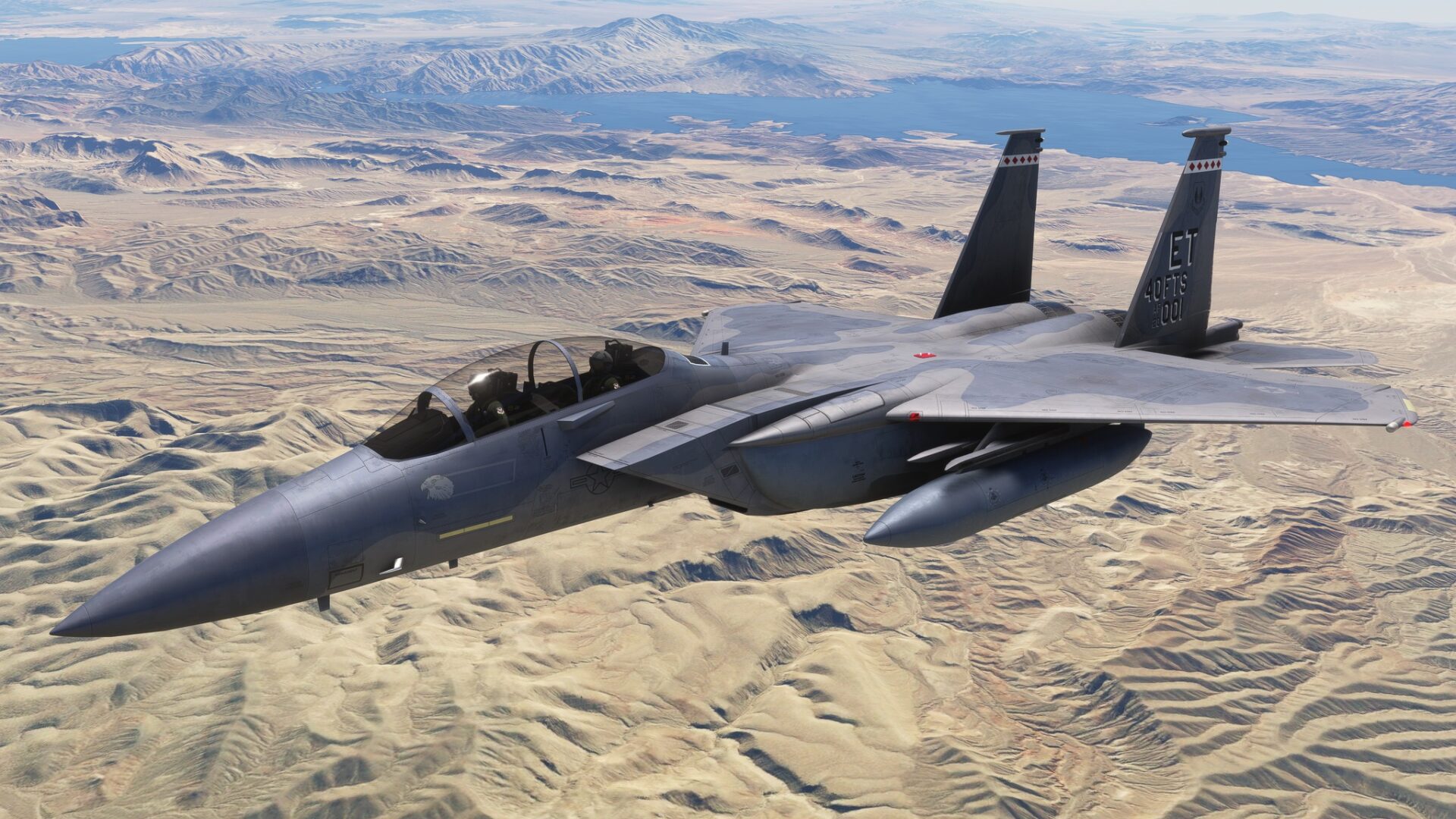 Microsoft Flight Simulator F-15EX Eagle II