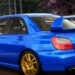 blue Subaru in JDM: Rise of the Scorpion