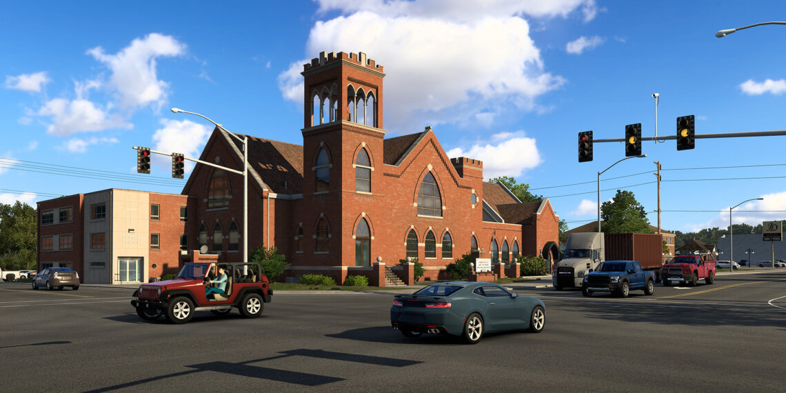American Truck Simulator Missouri - Maryville