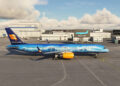Microsoft Flight Simulator Bluebird Boeing 757