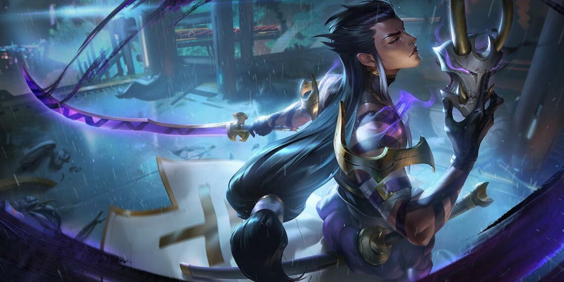 League of Legends Inkshadow Yone