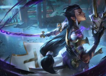 League of Legends Inkshadow Yone