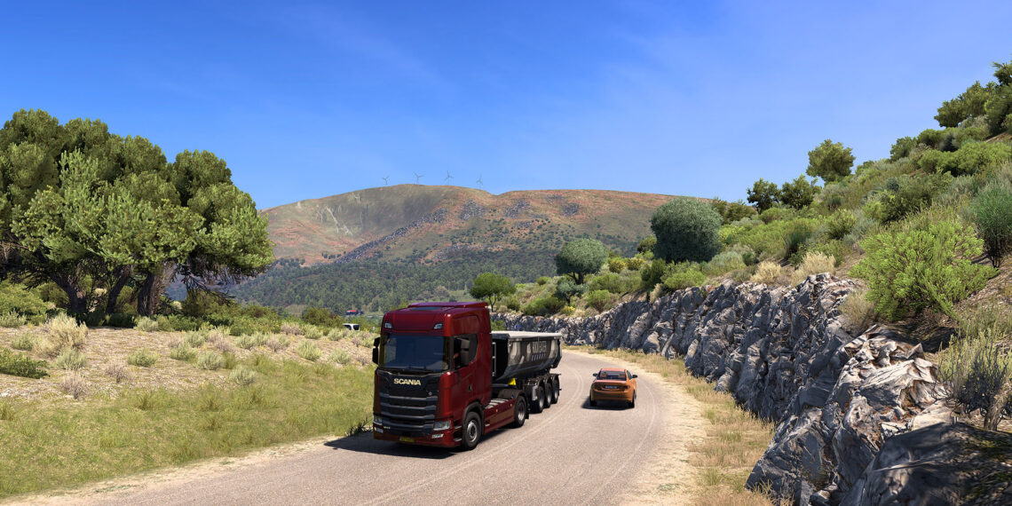 Euro Truck Simulator 2 Greece