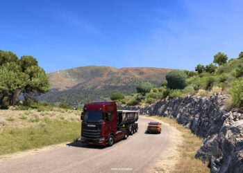 Euro Truck Simulator 2 Greece