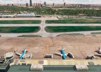 Microsoft Flight SImulator Jorge Newbery Airport (1)