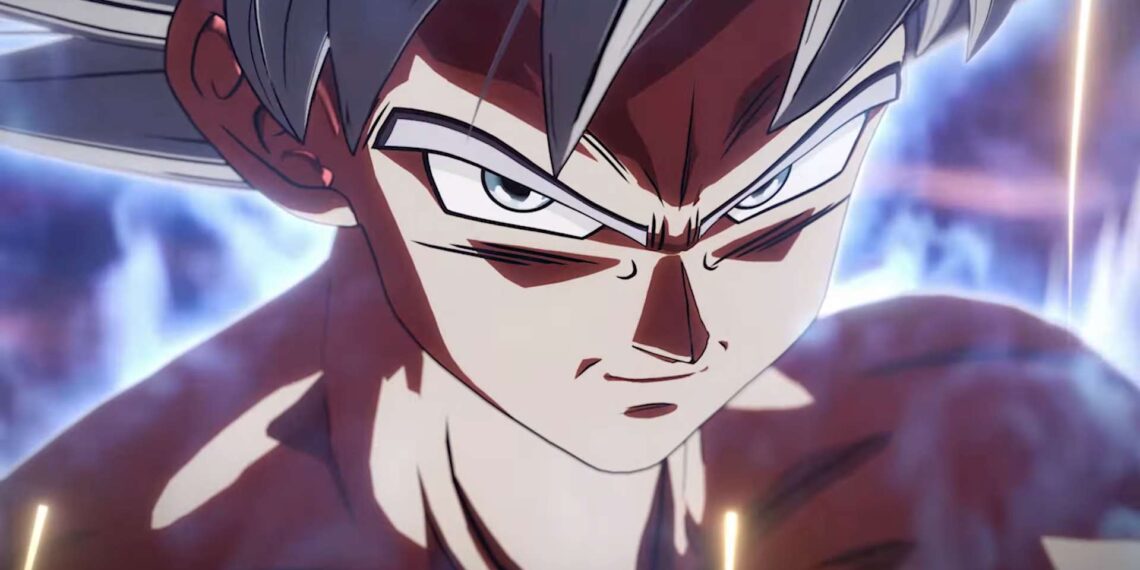 Goku in DRAGON BALL: Sparking! ZERO