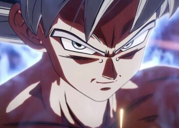 Goku in DRAGON BALL: Sparking! ZERO