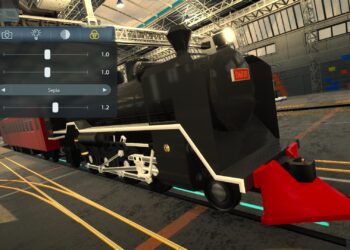 A-Train9 Train Construction train design