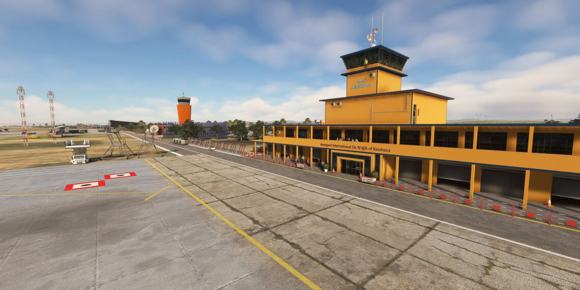 Microsoft Flight Simulator Kinshasa