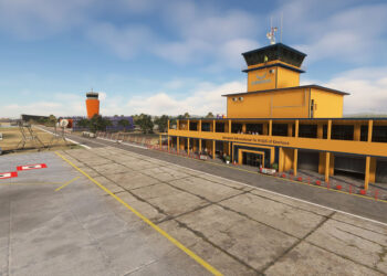 Microsoft Flight Simulator Kinshasa