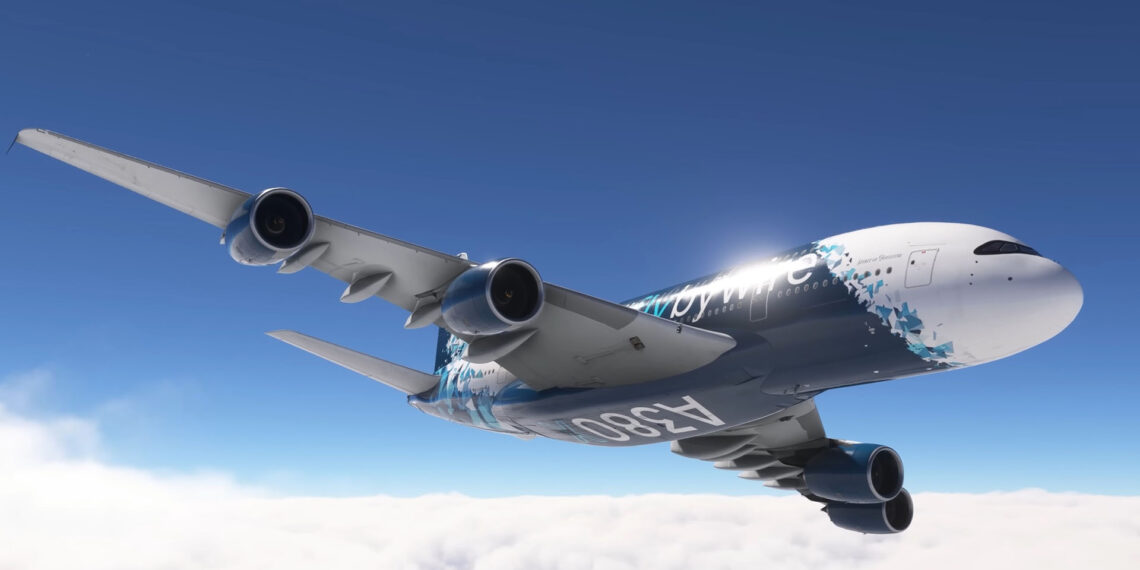 Microsoft Flight Simulator A380