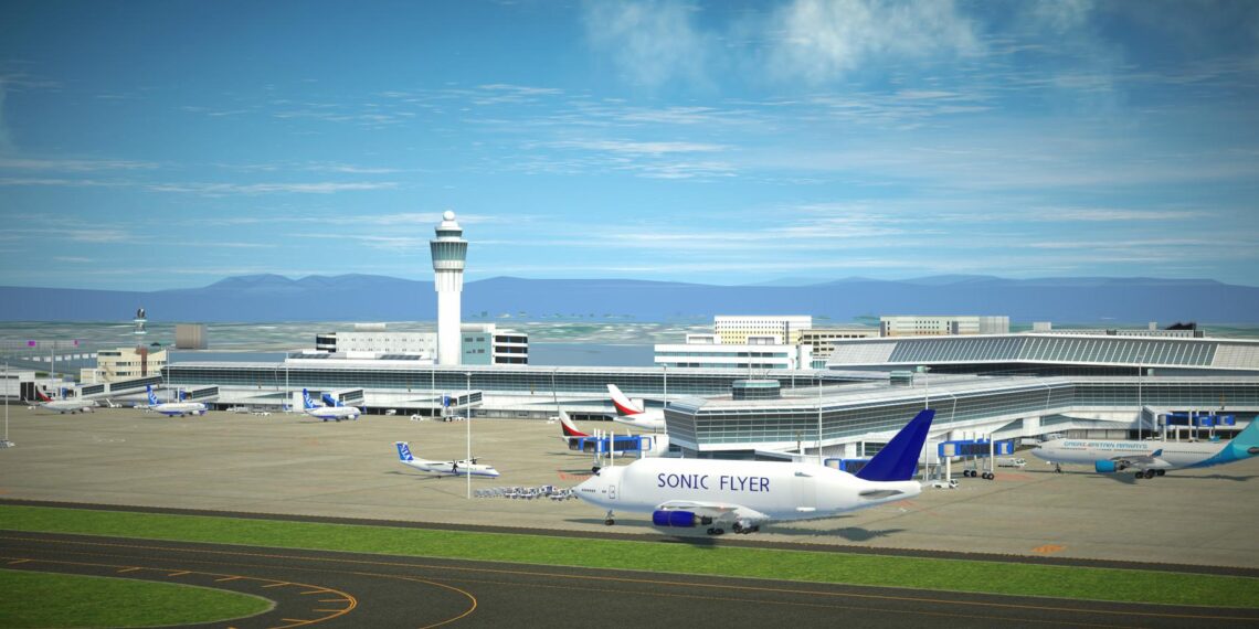 Airport Hero Centrair 20th Anniversary Edition