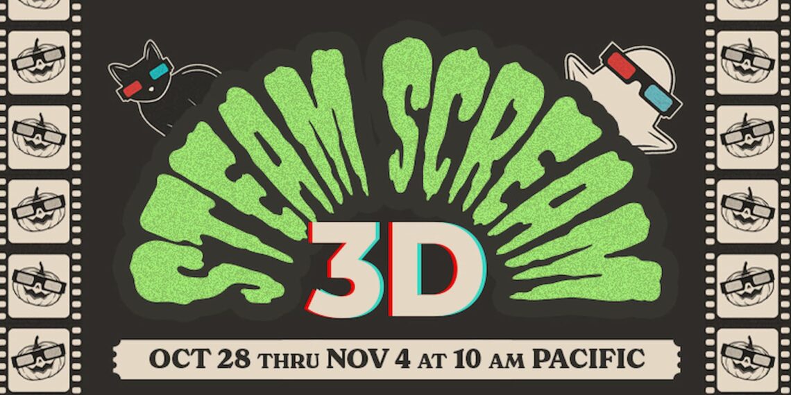 art for Steam Scream Fest 3D