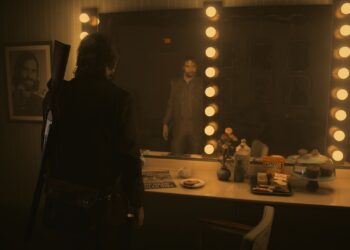 Alan Wake 2 Reflections