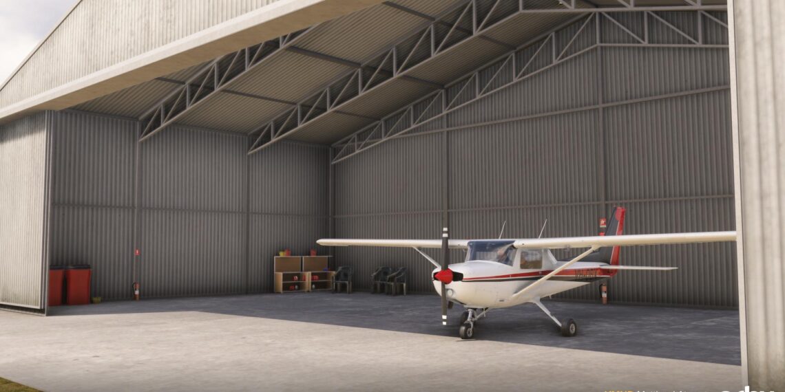 Microsoft Flight Simulator Maitland