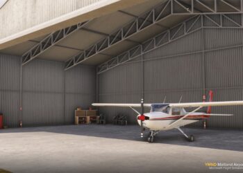 Microsoft Flight Simulator Maitland