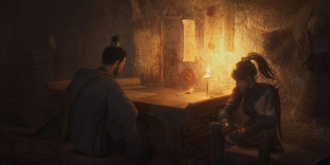 screenshot of Wuchang: Fallen Feathers