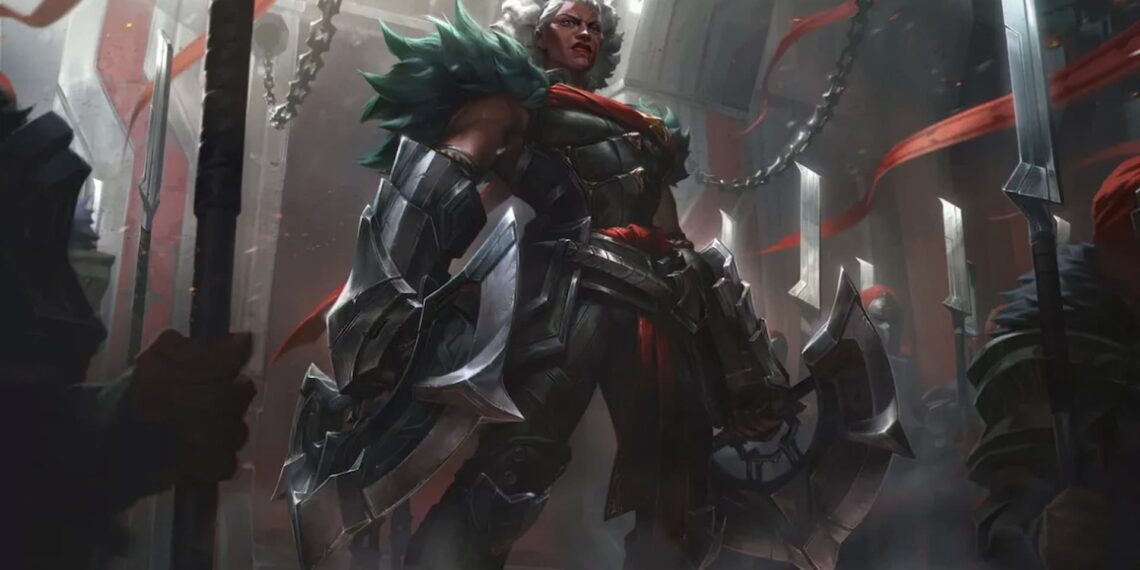 Ambessa League of Legends