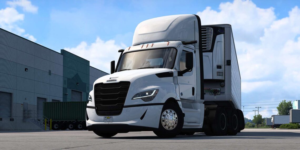 American Truck Simulator 5th Freightliner Cascadia