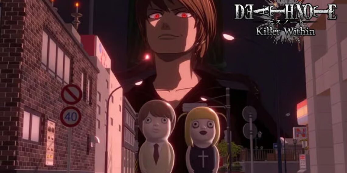 Death Note Killer Within
