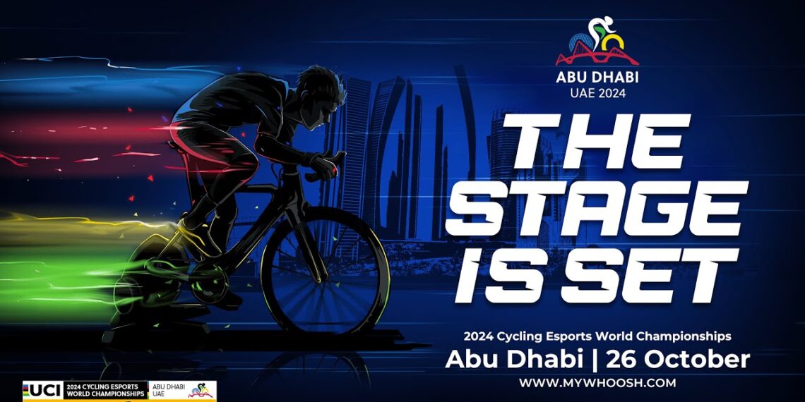 2024 UCI Cycling Esports World Championships Mywhoosh