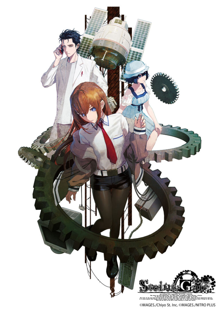 Steins;Gate Re:Boot Artwork