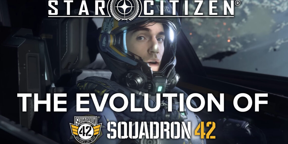 Star Citizen The Evolution of Squadron 42