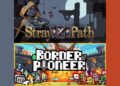 Yogcast Games and Gamersky Games Stray Path and Border Pioneer