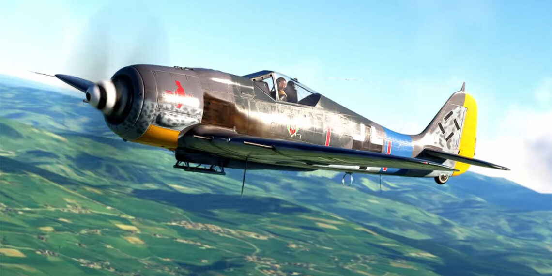 Focke-Wulf Fw 190 for Microsoft Flight Simulator Gets Release Date