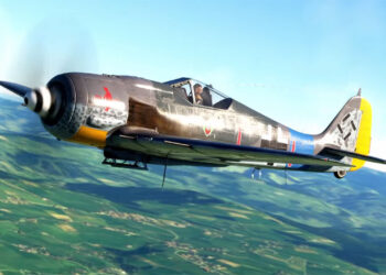Focke-Wulf Fw 190 for Microsoft Flight Simulator Gets Release Date