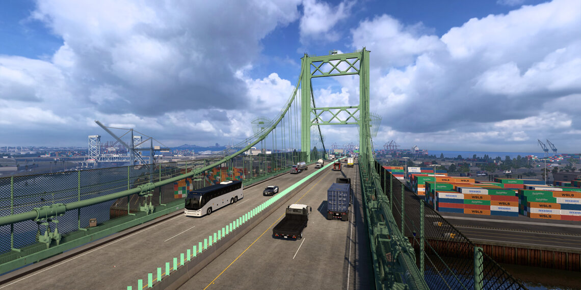 American Truck Simulator California Rework
