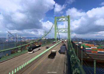 American Truck Simulator California Rework