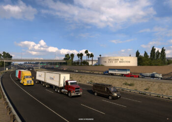 American Truck Simulator California Rework