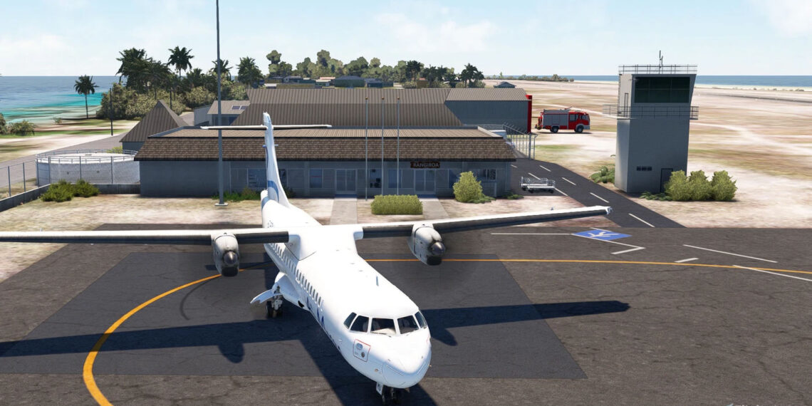 Microsoft Flight Simulator Rangiroa