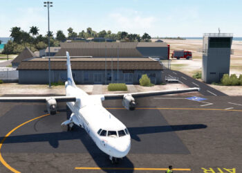 Microsoft Flight Simulator Rangiroa