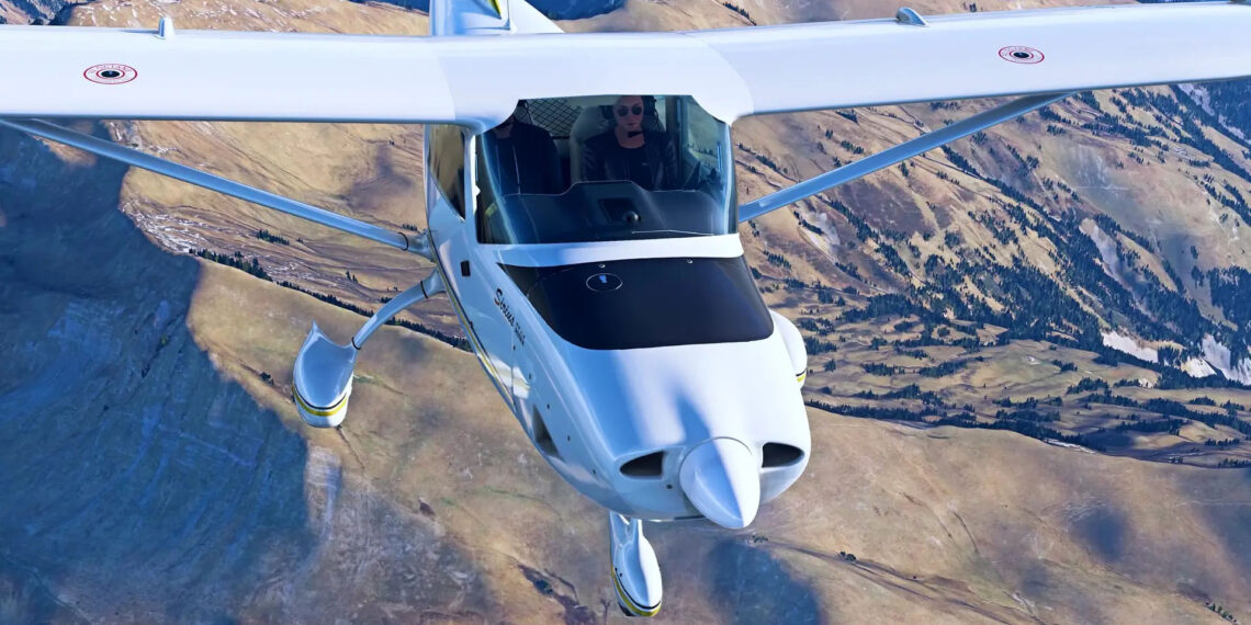 Microsoft Flight Simulator Sirius