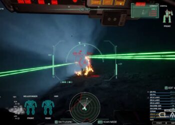 combat in MechWarrior 5: Clans