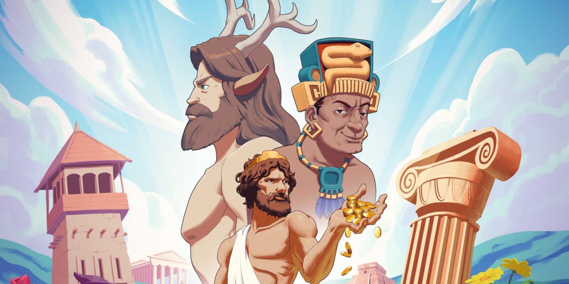 Plutos, Acan, and Cernunnos in These Doomed Isles