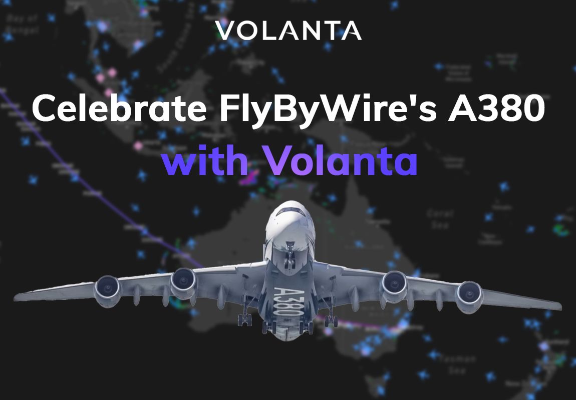 Volanta A380 launch event